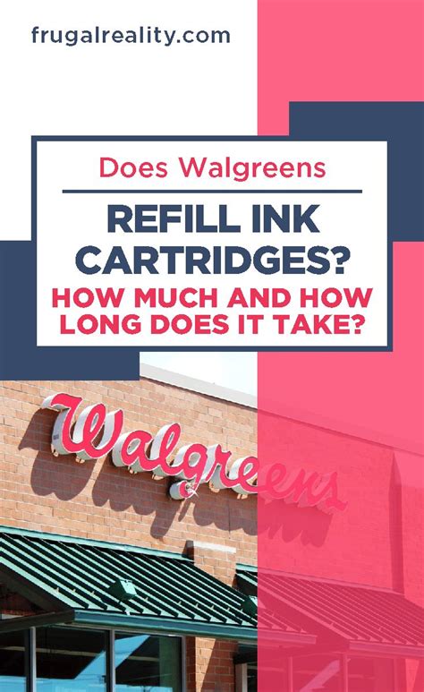 ink refill walgreens|ink cart refills near me.